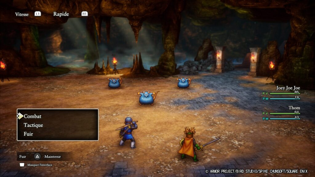 Le deuxième épisode vous permet de controle plusieur personnages, pour plus de stratgégie. // Source : Square-Enix Le deuxième épisode vous permet de controle plusieur personnages, pour plus de stratgégie. // Source : Square-Enix