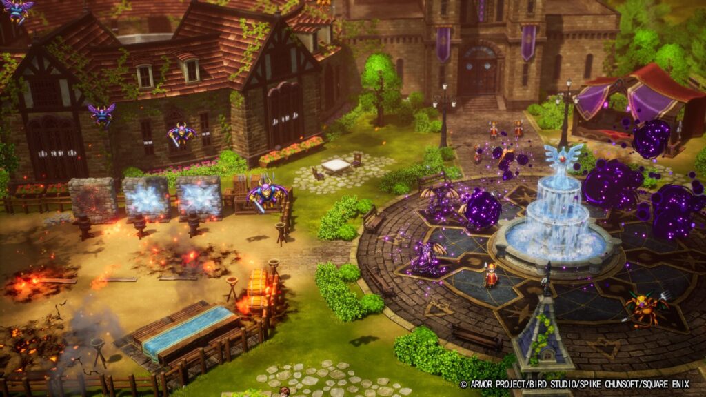 L'introduction de Dragon Quest II ne laisse pas insensible. // Source : Square-Enix L'introduction de Dragon Quest II ne laisse pas insensible. // Source : Square-Enix