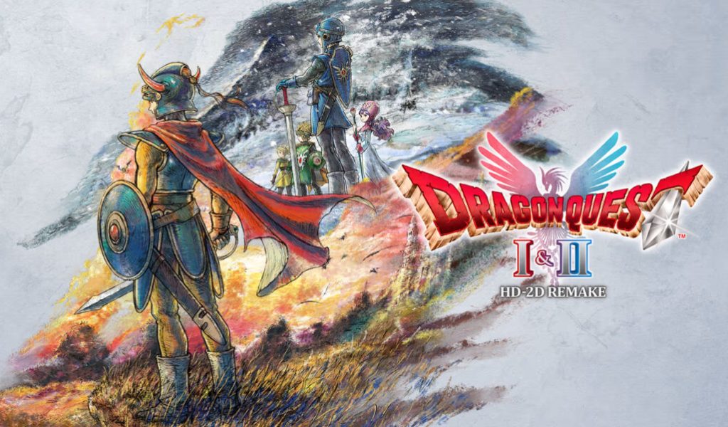 Dragon Quest I & II Hd 2D Remake (4) // Source : Square Enix