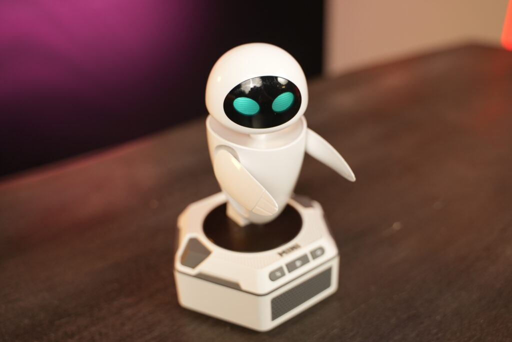 Eve. // Source : Numerama