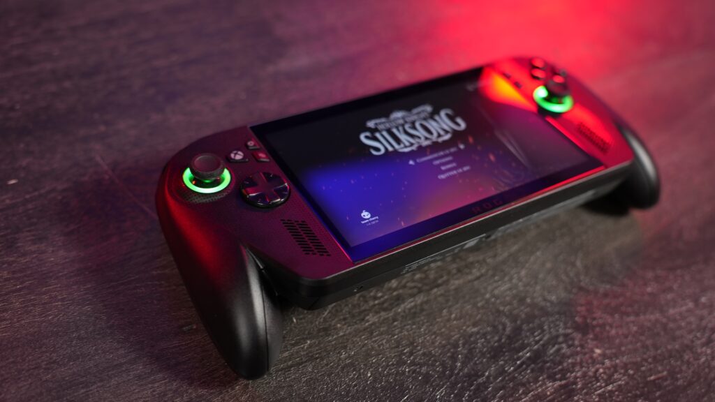 Asus Rog Xbox Ally X // Source : Alfred Tertrais pour Numerama Asus Rog Xbox Ally X // Source : Alfred Tertrais pour Numerama