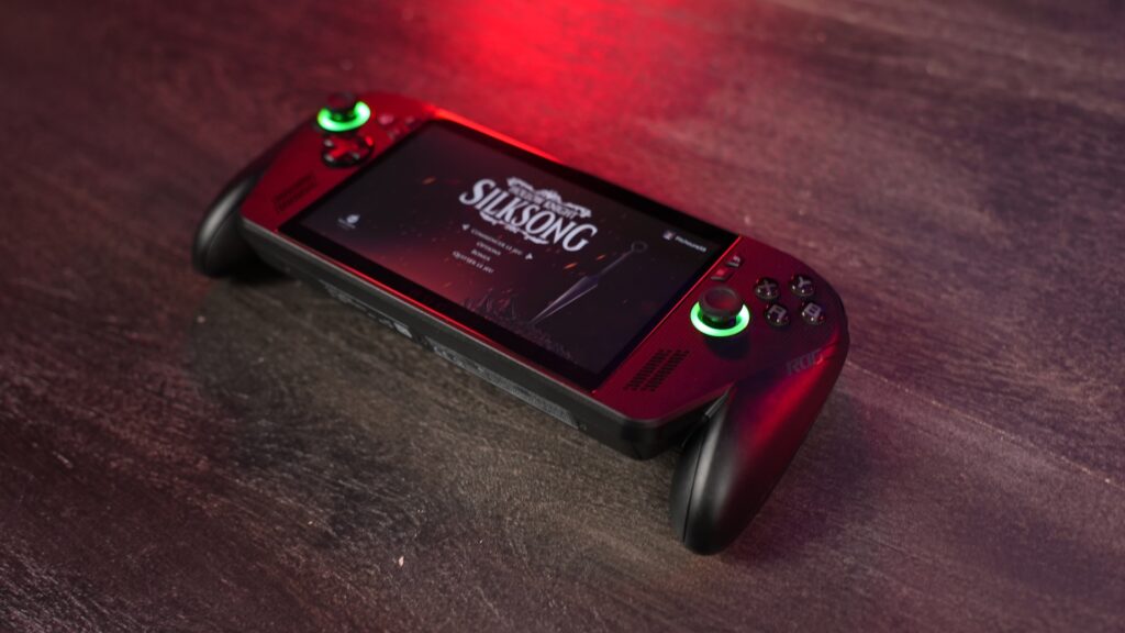 Asus Rog Xbox Ally X // Source : Alfred Tertrais pour Numerama Asus Rog Xbox Ally X // Source : Alfred Tertrais pour Numerama
