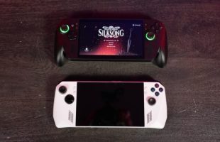 Asus Rog Xbox Ally X versus Asus Rog Ally // Source : Alfred Tertrais pour Numerama