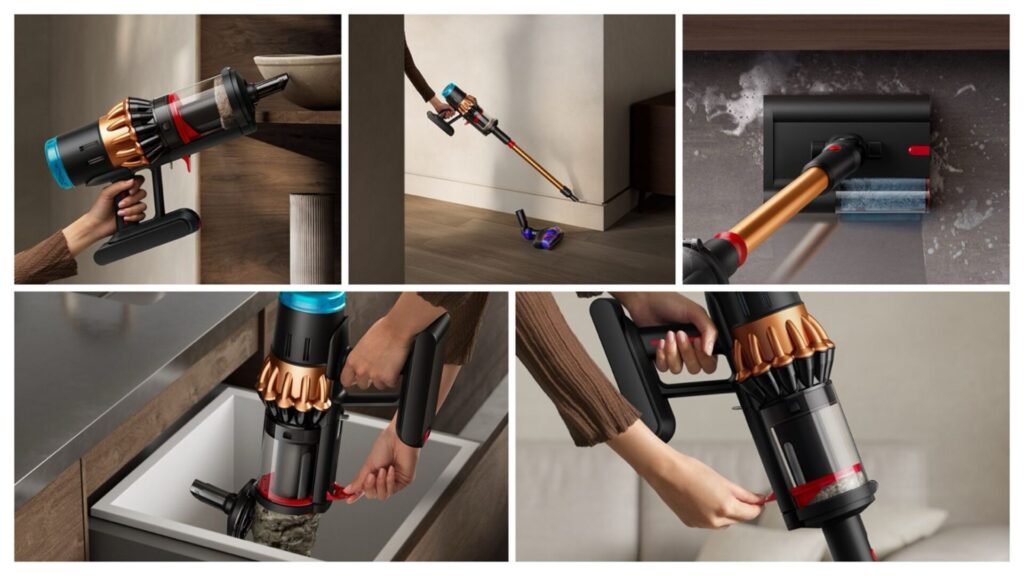 Dyson V16 Piston Animal // Source : Dyson Dyson V16 Piston Animal // Source : Dyson