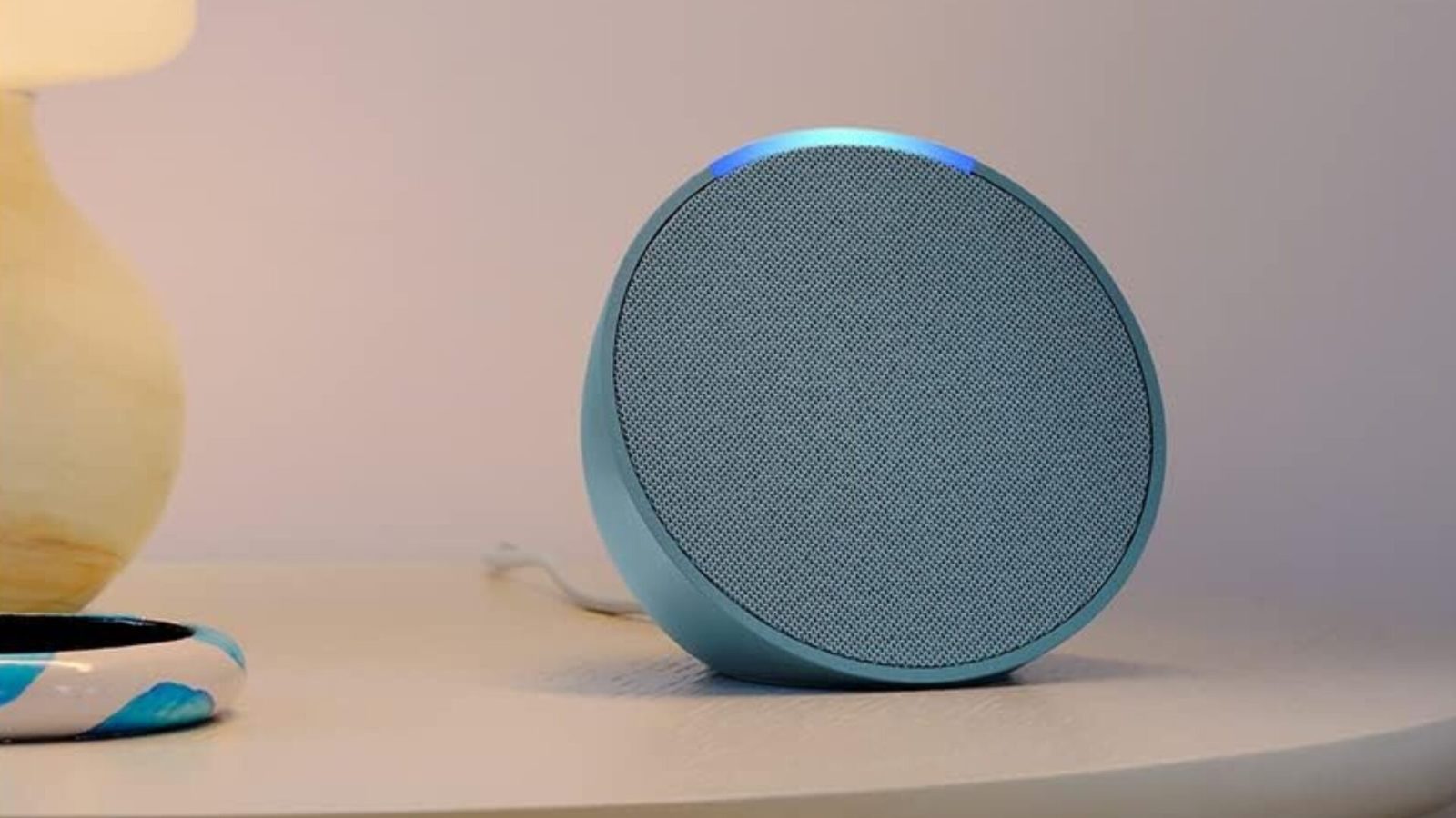 La petite enceinte connectÃ©e Echo Pop dâ€™Amazon est Ã  un prix imbattable