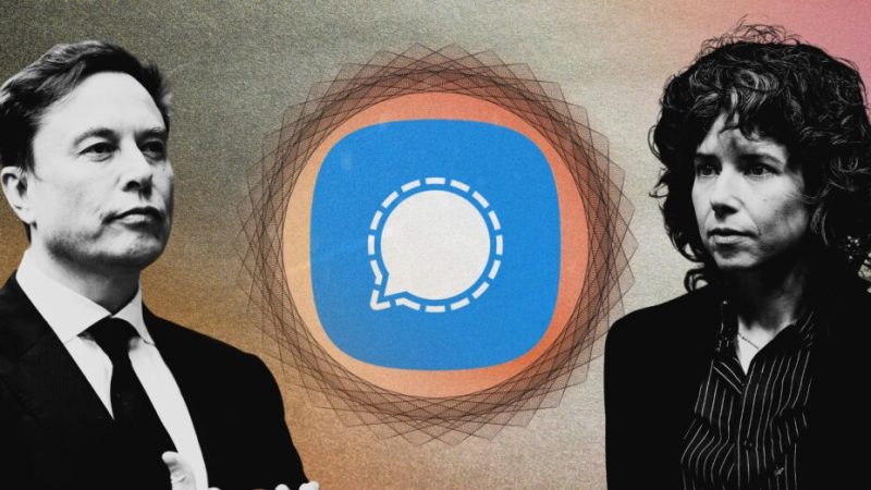 « Je ne fais plus confiance à Signal » clame Elon Musk, mais il n’a rien compris, selon la patronne de l’appli