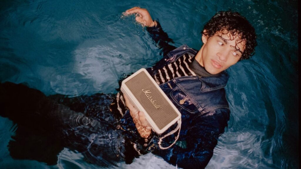 Enceinte sans fil Marshall Middleton // Source : Marshall Enceinte sans fil Marshall Middleton // Source : Marshall