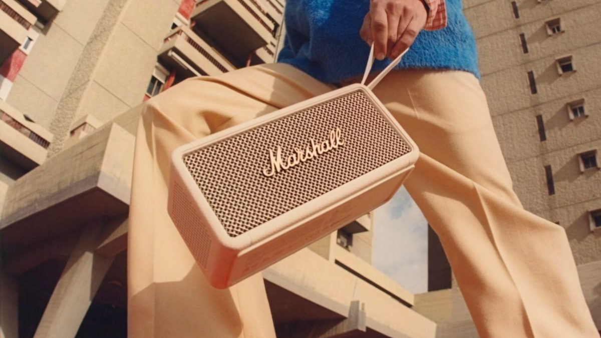  Enceinte sans fil Marshall Middleton  // Source : Marshall