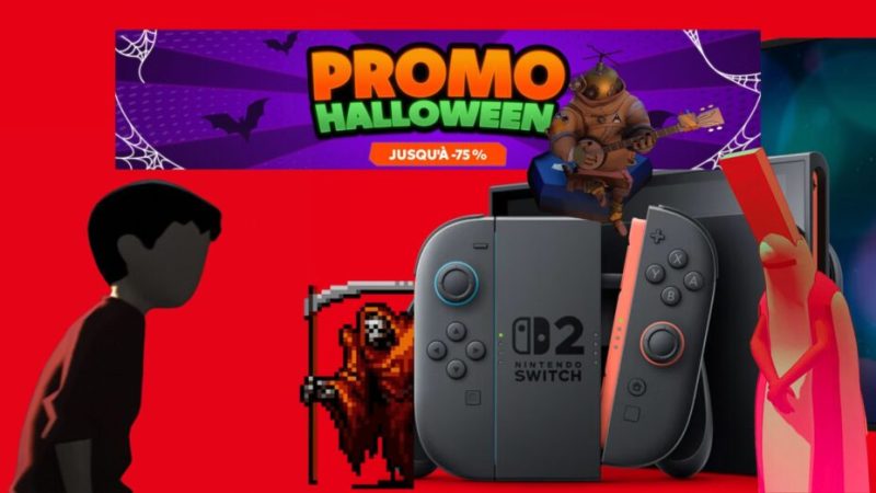 Les meilleurs jeux à prendre pendant l’offre d’Halloween sur l’eShop de la Switch