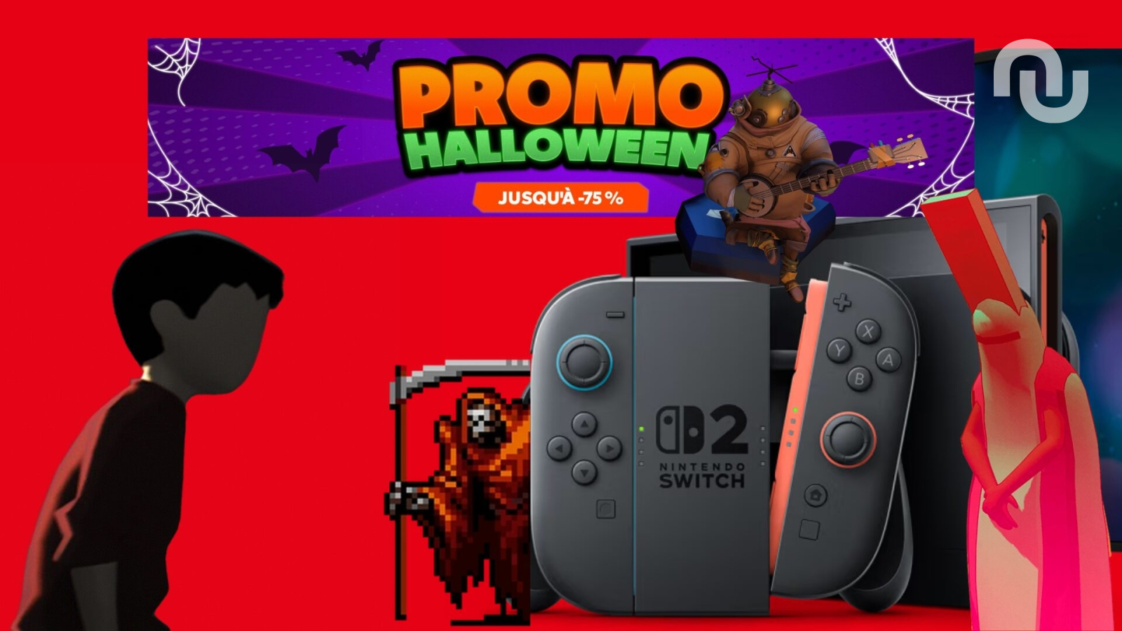 Les meilleurs jeux à prendre pendant l’offre d’Halloween sur l’eShop de la...