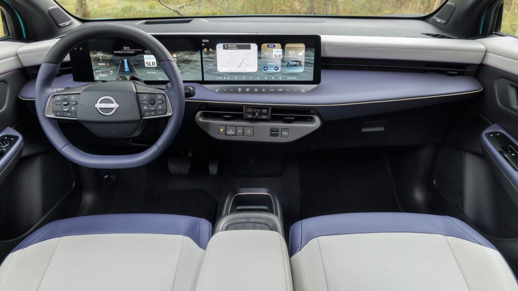 La nouvelle Nissan Leaf à l'essai. // Source : Thomas Antoine pour Numerama La nouvelle Nissan Leaf à l'essai. // Source : Thomas Antoine pour Numerama