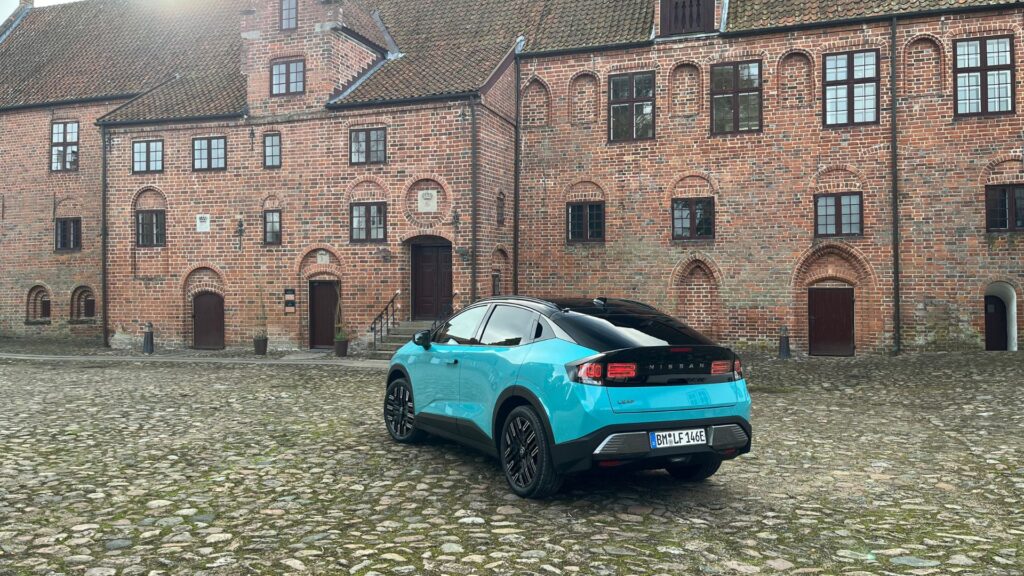 La nouvelle Nissan Leaf à l'essai. // Source : Robin San Vicente pour Numerama La nouvelle Nissan Leaf à l'essai. // Source : Robin San Vicente pour Numerama