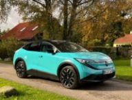 La nouvelle Nissan Leaf à l'essai. // Source : Robin San Vicente pour Numerama