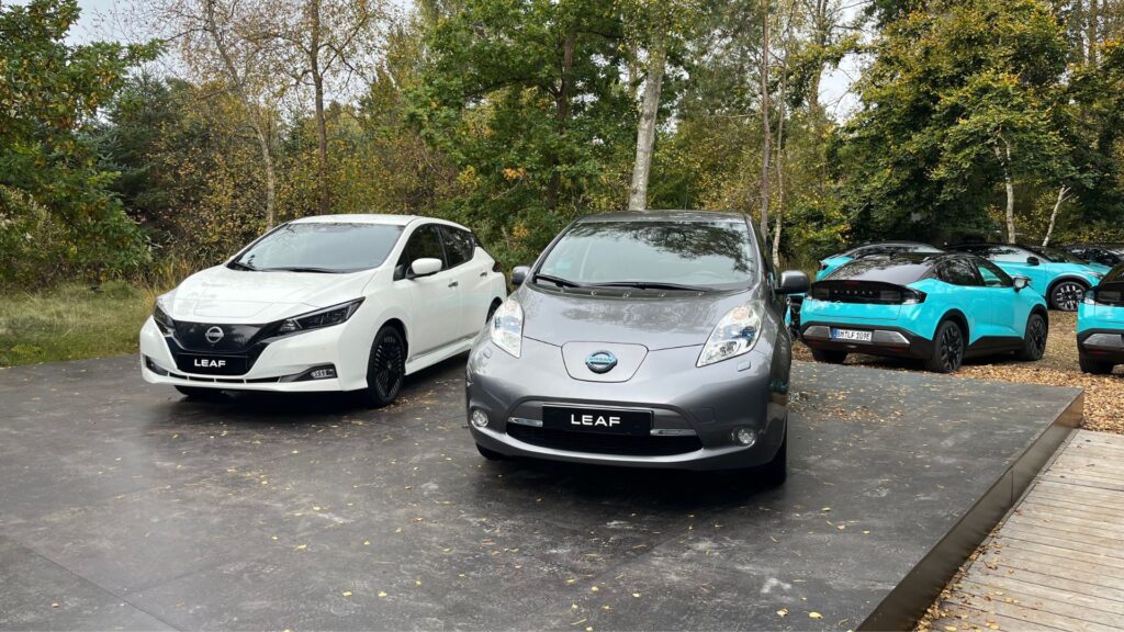 La nouvelle Nissan Leaf à l'essai. // Source : Robin San Vicente pour Numerama La nouvelle Nissan Leaf à l'essai. // Source : Robin San Vicente pour Numerama