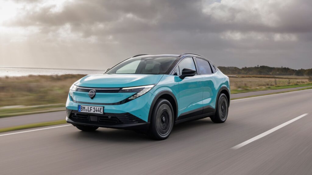 La nouvelle Nissan Leaf à l'essai. // Source : Thomas Antoine pour Numerama La nouvelle Nissan Leaf à l'essai. // Source : Thomas Antoine pour Numerama