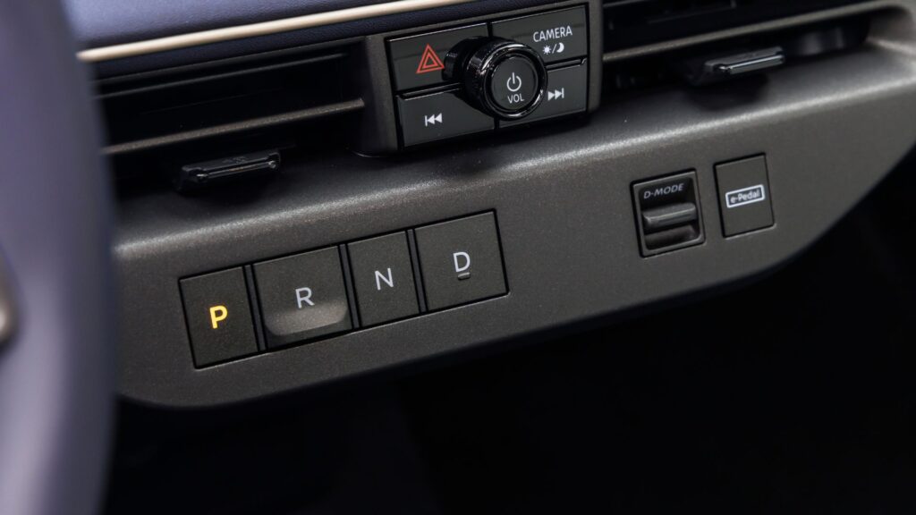 La nouvelle Nissan Leaf à l'essai. // Source : Thomas Antoine pour Numerama La nouvelle Nissan Leaf à l'essai. // Source : Thomas Antoine pour Numerama