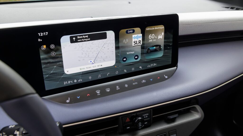 La nouvelle Nissan Leaf à l'essai. // Source : Thomas Antoine pour Numerama La nouvelle Nissan Leaf à l'essai. // Source : Thomas Antoine pour Numerama