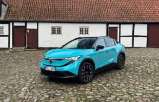 La nouvelle Nissan Leaf à l'essai. // Source : Robin San Vicente pour Numerama