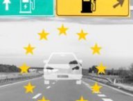 Objectif européen 2035 pour la filière automobile // Source : Raphaelle Baut  Objectif européen 2035 pour la filière automobile // Source : Raphaelle Baut