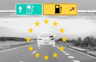 Objectif européen 2035 pour la filière automobile // Source : Raphaelle Baut  Objectif européen 2035 pour la filière automobile // Source : Raphaelle Baut