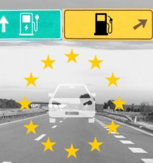 Objectif européen 2035 pour la filière automobile // Source : Raphaelle Baut  Objectif européen 2035 pour la filière automobile // Source : Raphaelle Baut