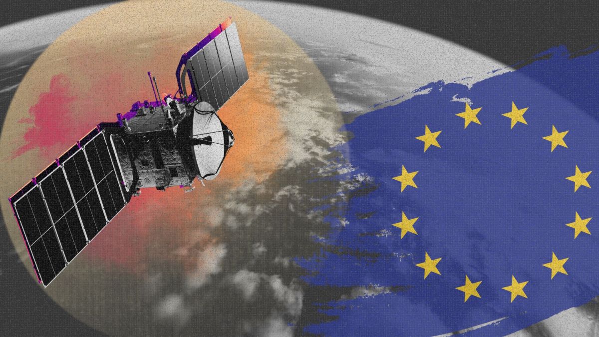 Europe satellite