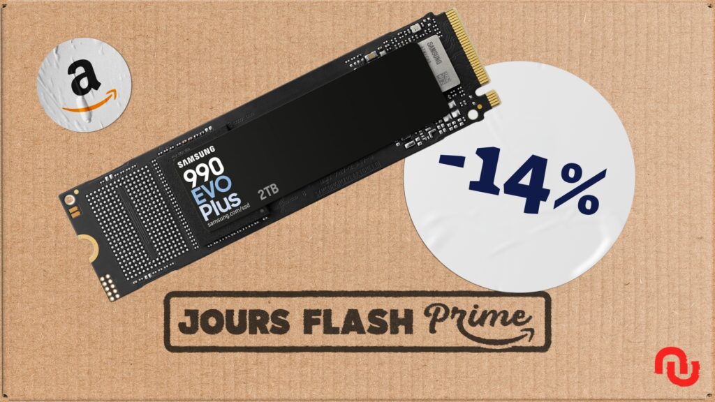 SSD Samsung EVO Plus (2 T o)