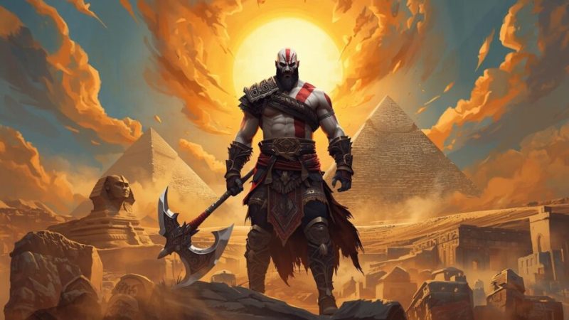 L’acteur de Kratos rêve d’un God of War en Égypte (et nous aussi)