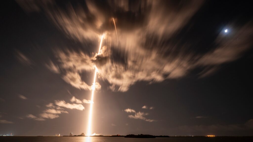 Falcon 9 lancement Falcon 9 lancement