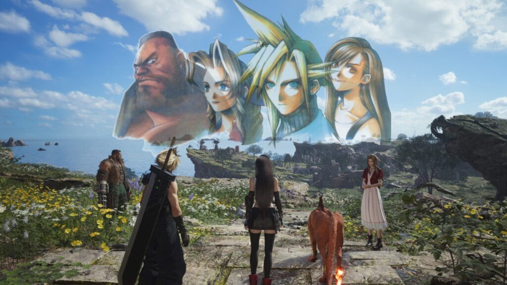 Final Fantasy VII Archives // Source : Square-Enix