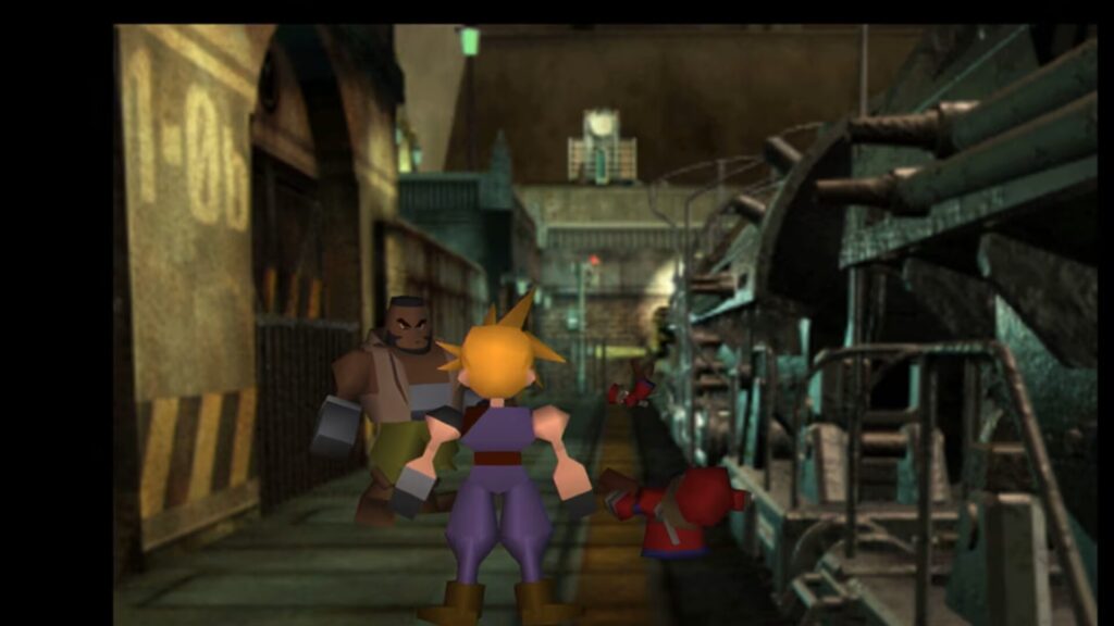 Final Fantasy VII // Source : Square-Enix Final Fantasy VII // Source : Square-Enix