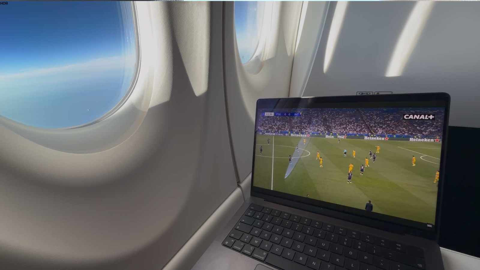 On a testÃ© Starlink dans un avion Air France : un Wi-Fi gratuit digne de la fibre dans le ciel