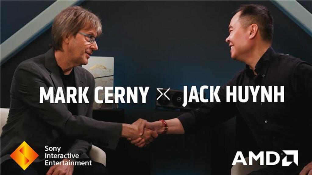 Mark Cerny et Jack Huynh parlent de l'avenir du gaming // Source : Sony Mark Cerny et Jack Huynh parlent de l'avenir du gaming // Source : Sony
