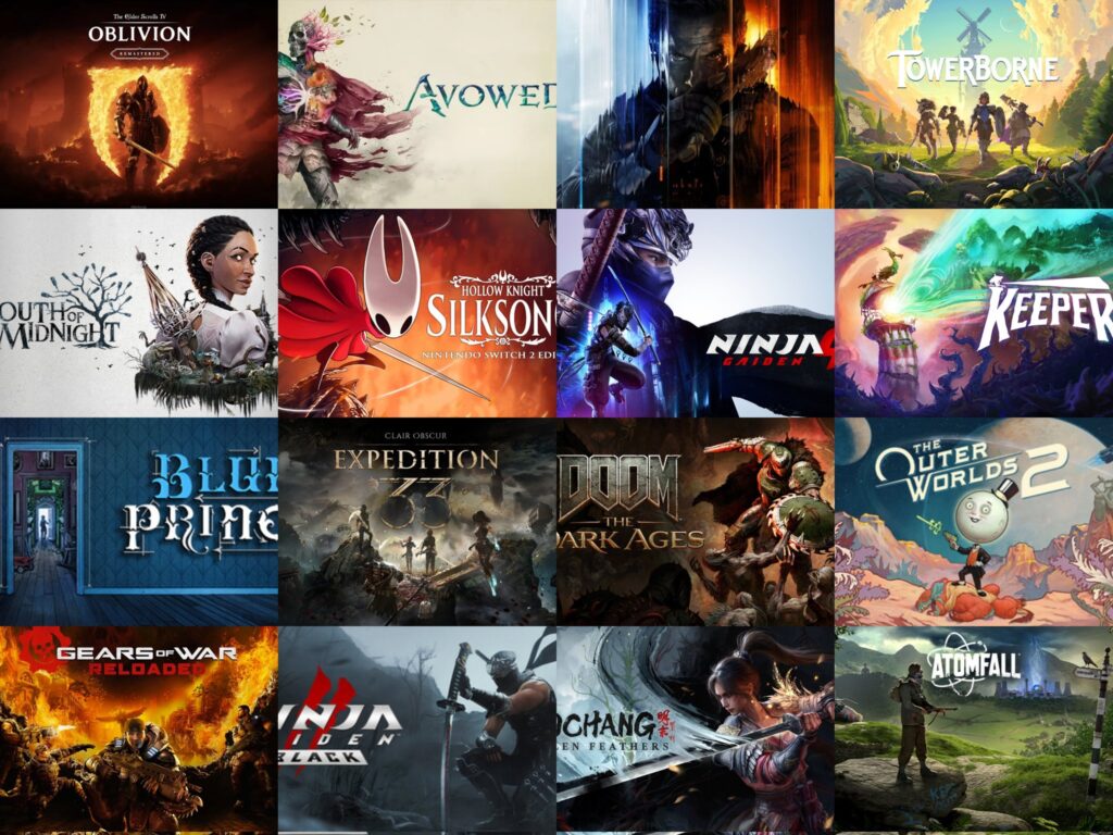 Voici quelques nouveautés du Xbox Game Pass en 2025. Pas mal, non ?  // Source : Compte X de GoldenGeek