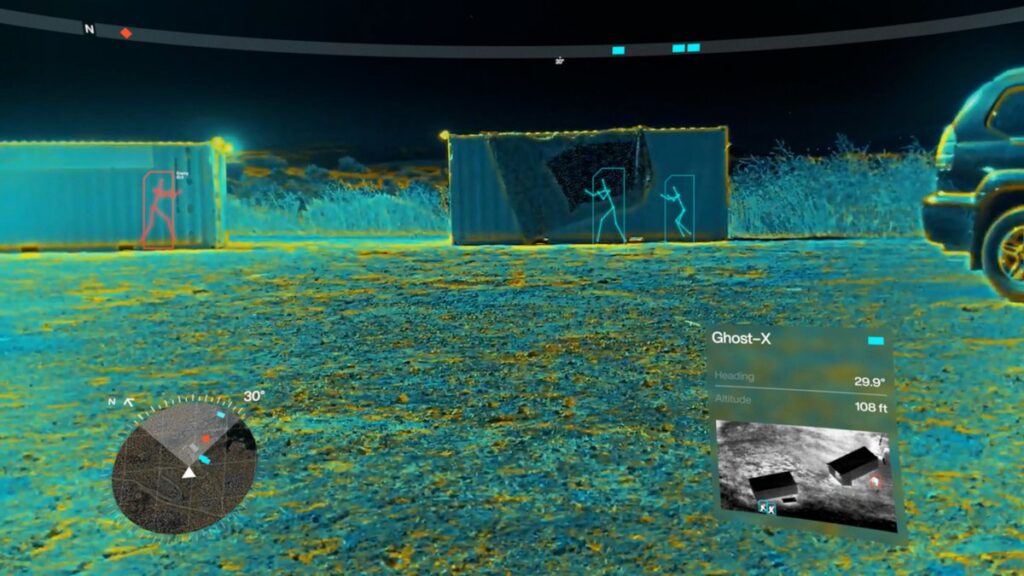 Exemple de visualisation permise par le système Eagle Eye // Source : Andul Industries Exemple de visualisation permise par le système Eagle Eye // Source : Andul Industries