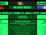 Xbox Game pass // Source : Microsoft