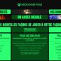 Xbox Game pass // Source : Microsoft Xbox Game pass // Source : Microsoft