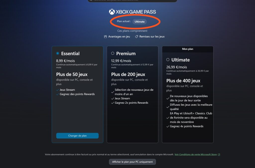 La pastille Ultimate est bien là