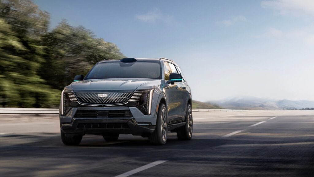 General Motors (GM) va lancer la conduite autonome sans attention du conducteur à partir de 2028. // Source : General Motors General Motors (GM) va lancer la conduite autonome sans attention du conducteur à partir de 2028. // Source : General Motors