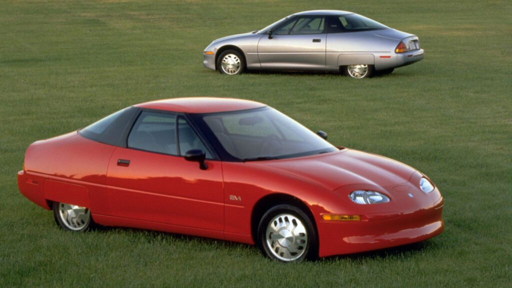 La GM EV1 // Source : DR La GM EV1 // Source : DR