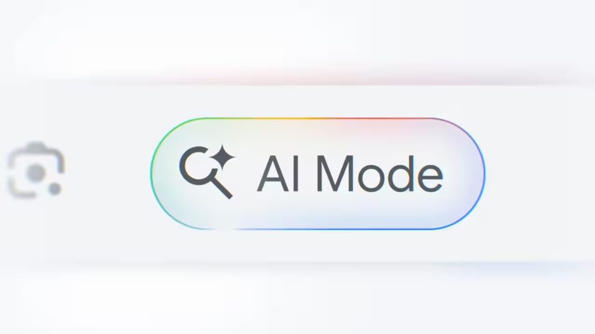Google AI Mode. // Source : Google