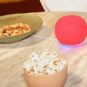 Le Google Home Speaker en rouge. // Source : Google