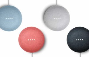 Google Nest Mini. // Source : Google Google Nest Mini. // Source : Google