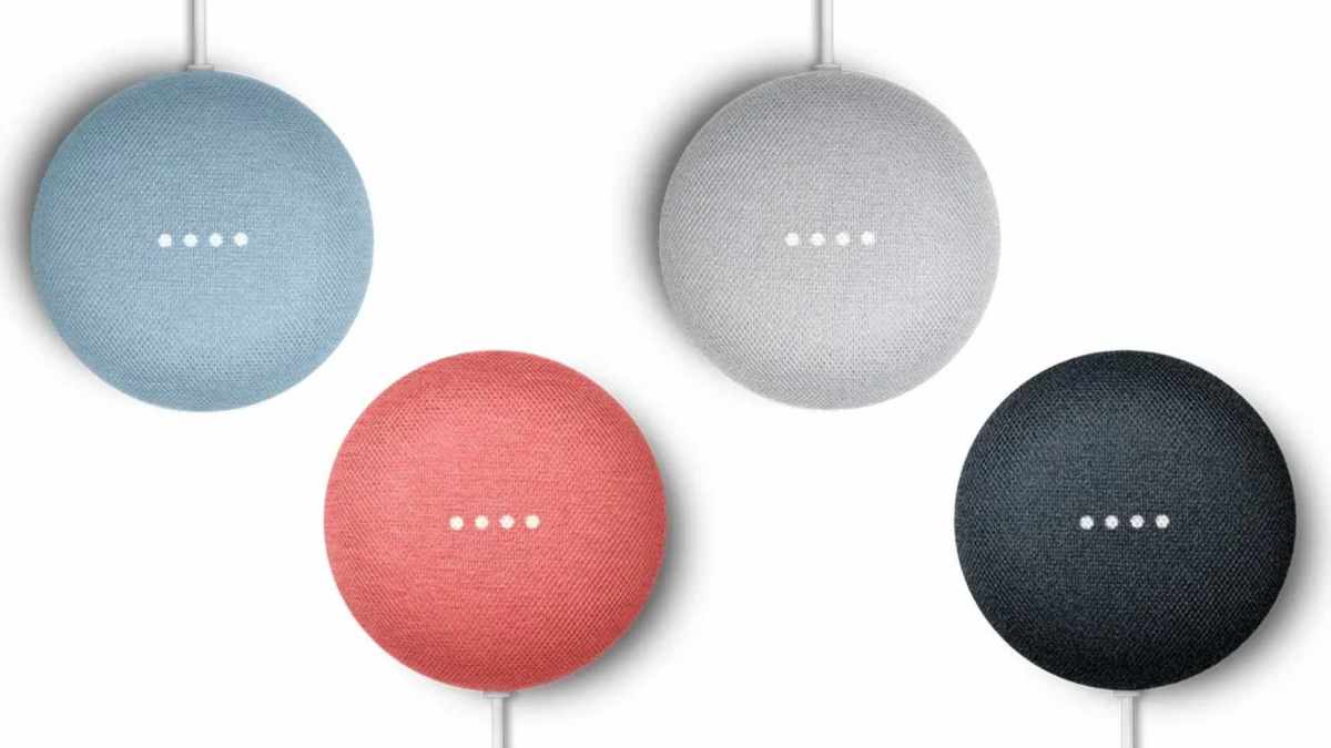Google Nest Mini. // Source : Google