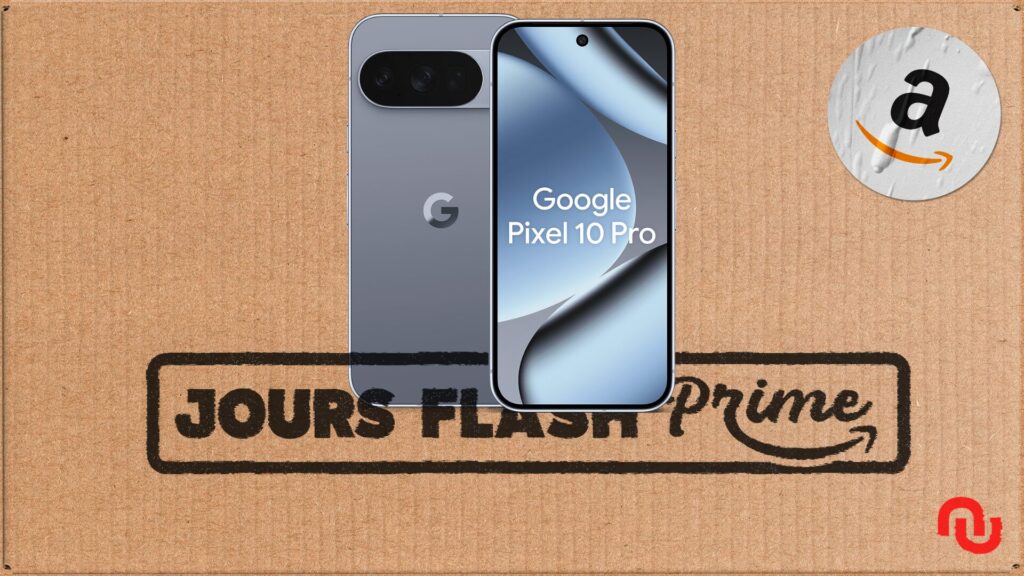 Google Pixel 10 Pro // Source : Montage Numerama