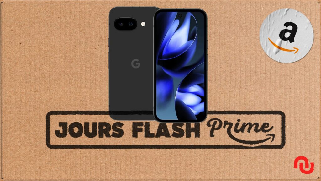 Google Pixel 9a // Source : Montage Numerama