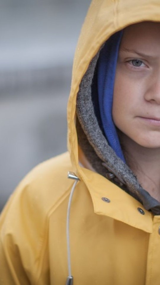 Greta Thunberg en 2018. // Source : Wikimedia/CC/Anders Hellberg