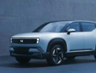 Le prototype Honda 0 Alpha // Source : Honda Le prototype Honda 0 Alpha // Source : Honda