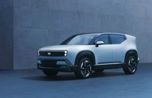 Le prototype Honda 0 Alpha // Source : Honda
