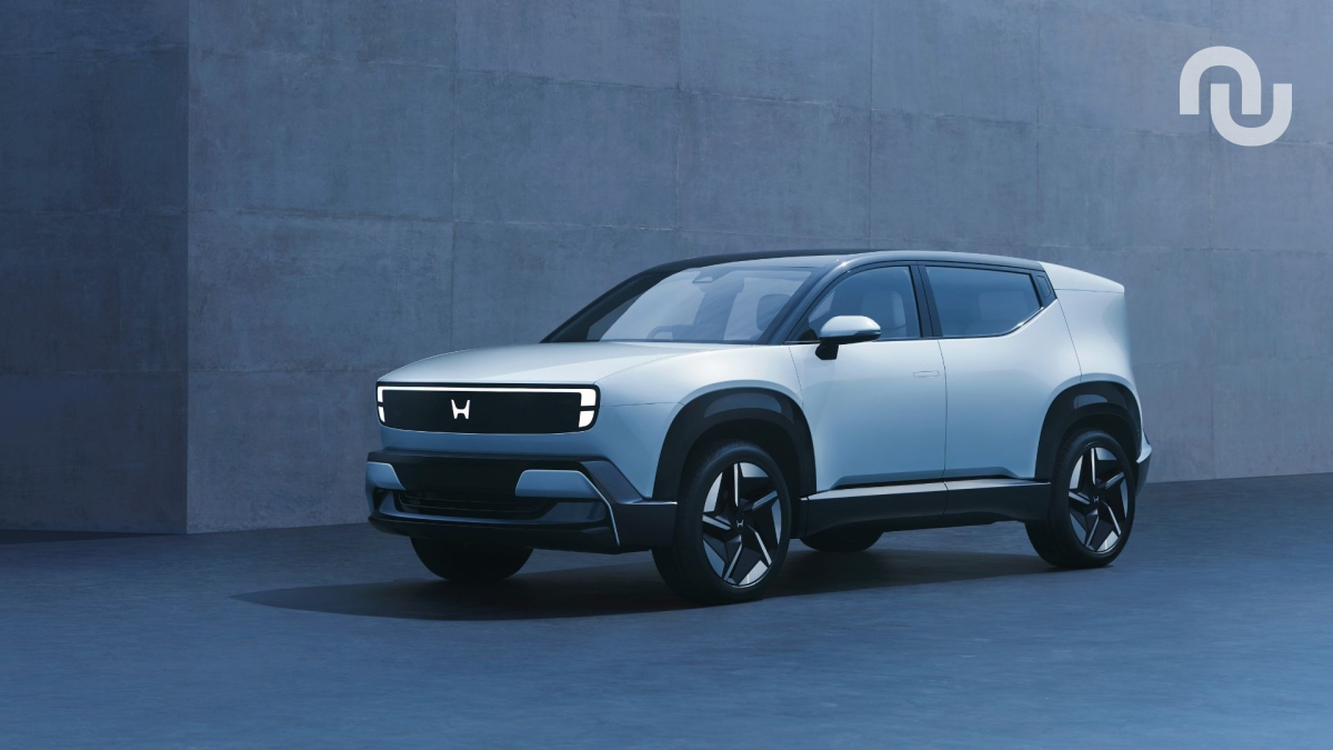 Le prototype Honda 0 Alpha // Source : Honda Le prototype Honda 0 Alpha // Source : Honda
